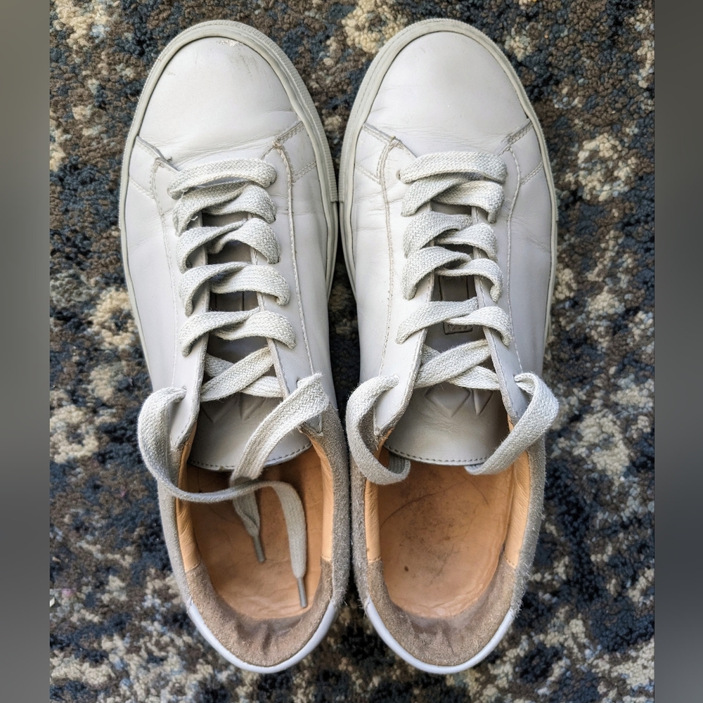 KOIO Capri Leather Suede Sneakers size 39